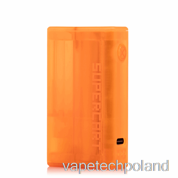 Sklep Vape Warszawa Supercart Superbox 510 Bateria Dayglo Orange